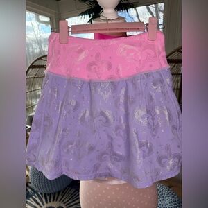 Crowned Athletics Star Lake Queen NWOT Skort extra small